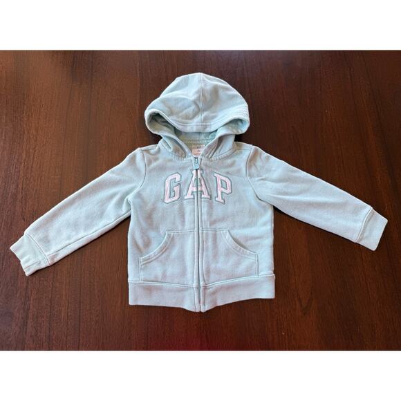 Baby Gap Hooded Full Zip Up Size 3T - Picture 1 of 6
